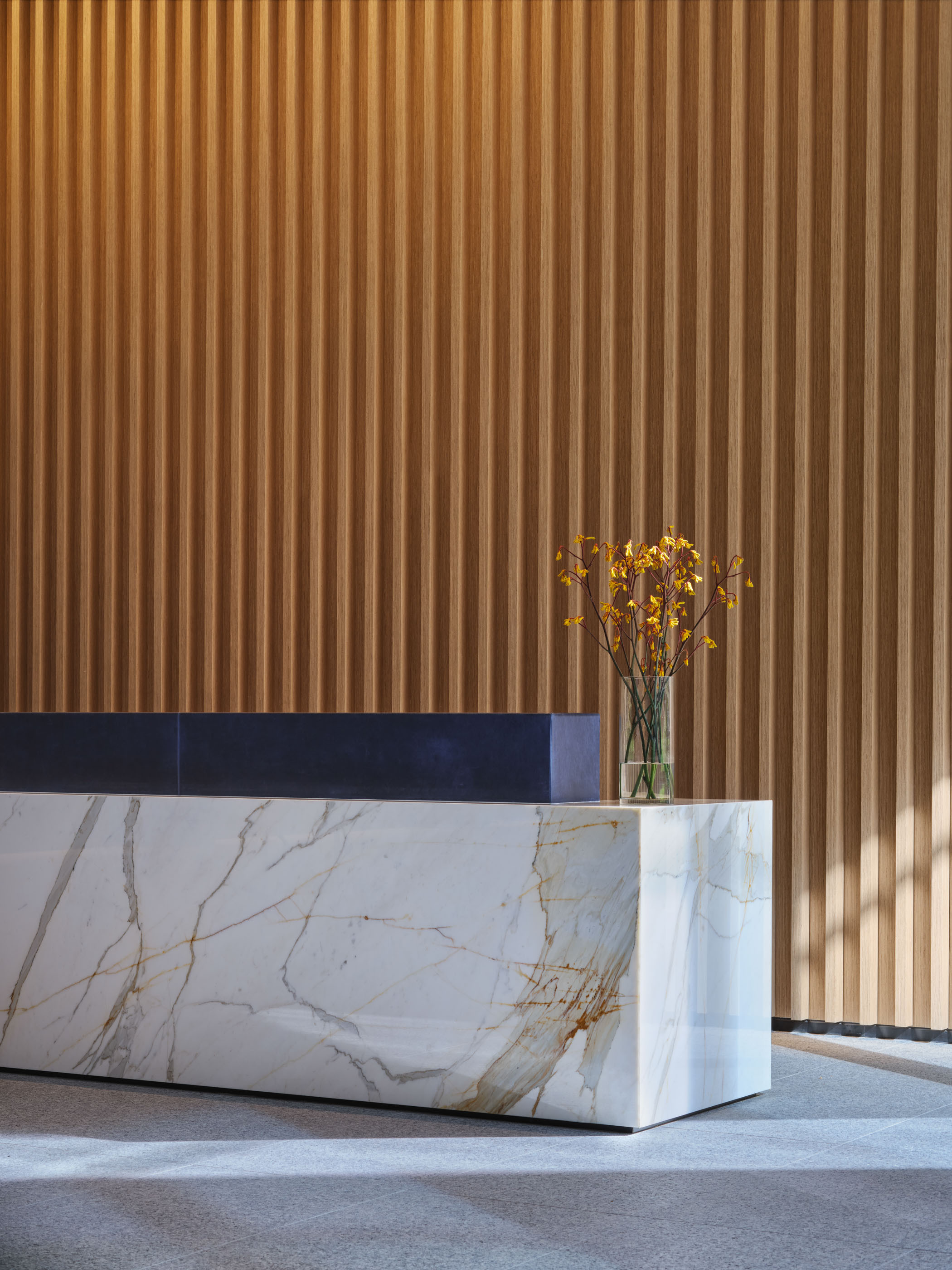 Lobby Security Desk